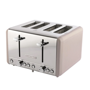 HAMILTON BEACH HARMONY 4 Slice Cappuccino Toaster